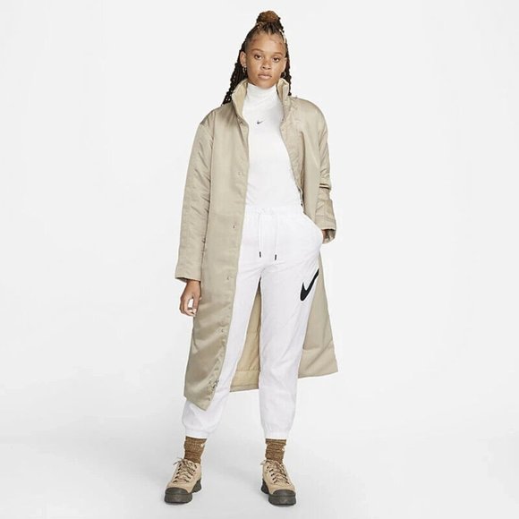 Nike Jackets & Blazers - NIKE SPORTSWEAR INSULATED LONG PARKA LIMESTONE WOMEN MEDIUM DX1799-250 MRSP$280
